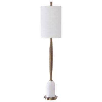 Table Lamp New American Imported Steel Marble Designer&prime;s Living Room Study Villa Creative Lamp