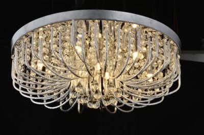 Decorative Crystal Ceiling Mount Light for Europe Market