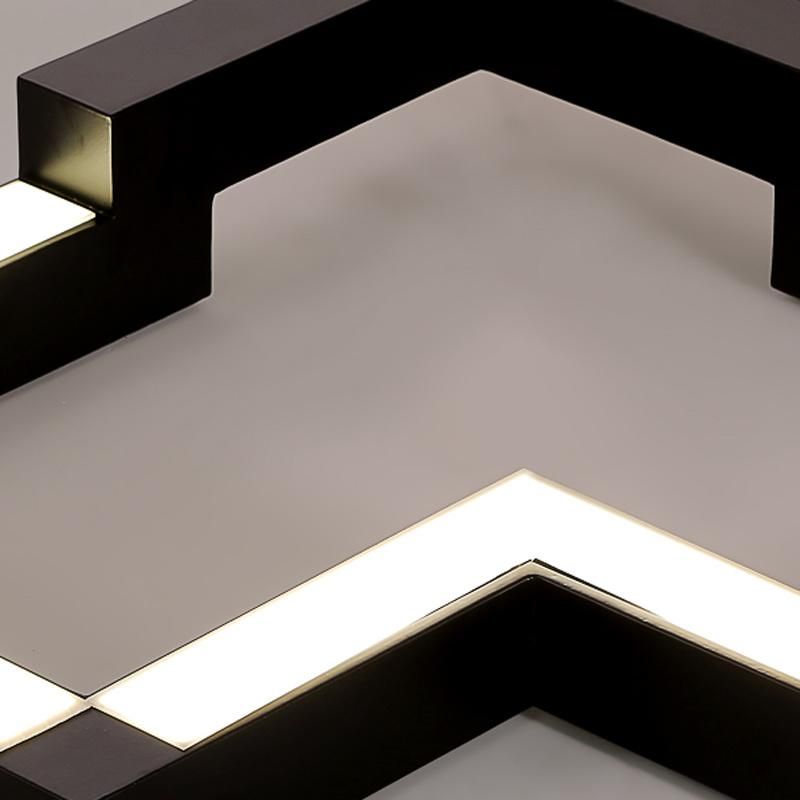 Geometric Simple Ceiling Lamp Modern Living Room Light Diningroom Lamp LED