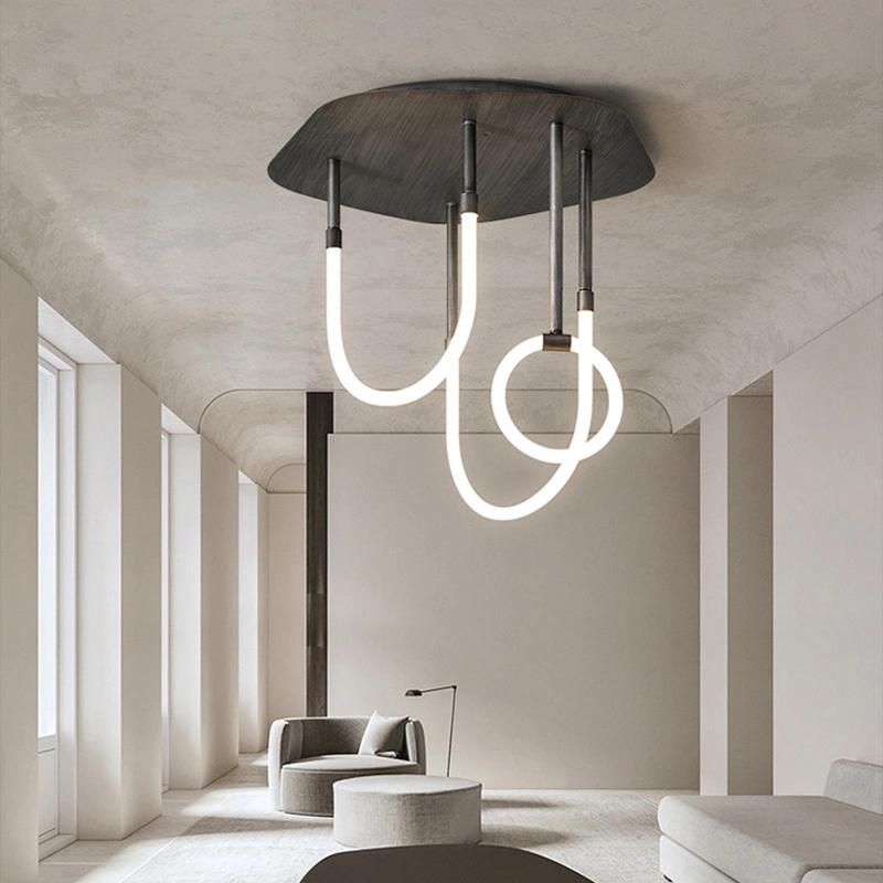 Creative Lamps for Post-Modern Living Room Ceiling Light Nordic Showroom Bedroom