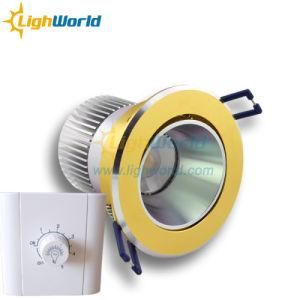 7W Dimmable Lamp LED COB Ceiling Light (LW-CLA01-DOC07)