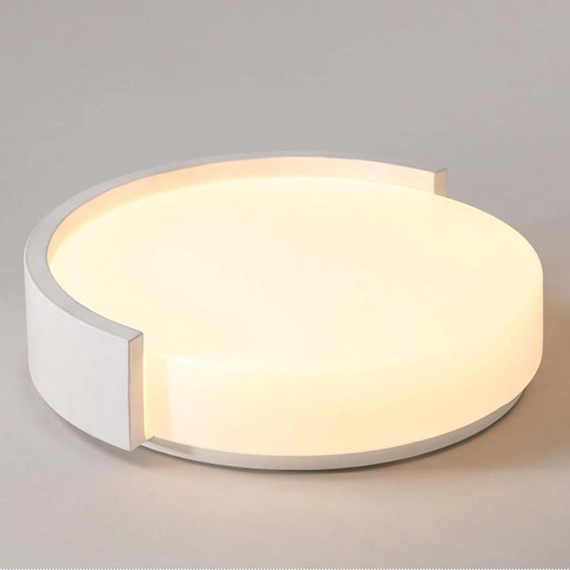 Lampshade Iron Ceiling Light Round Ceiling Lamp Bedroom Light Childrenroom Lamp LED