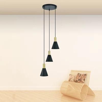 Nordic Restaurant Chandelier Three Modern Simple Creative Dining Room Lamp Ceiling Lamp