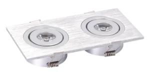 LED Ceiling Light 1*1W*2 (BN-326)