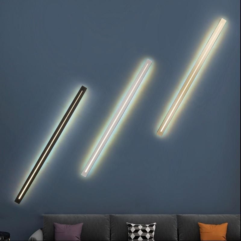 Minimalist Bedside Creative LED Stairway Corridor Modern Simple Strip Wall Light