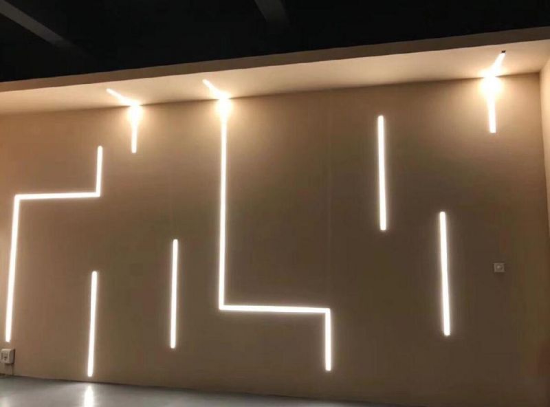 LED Corner Aluminum Profile