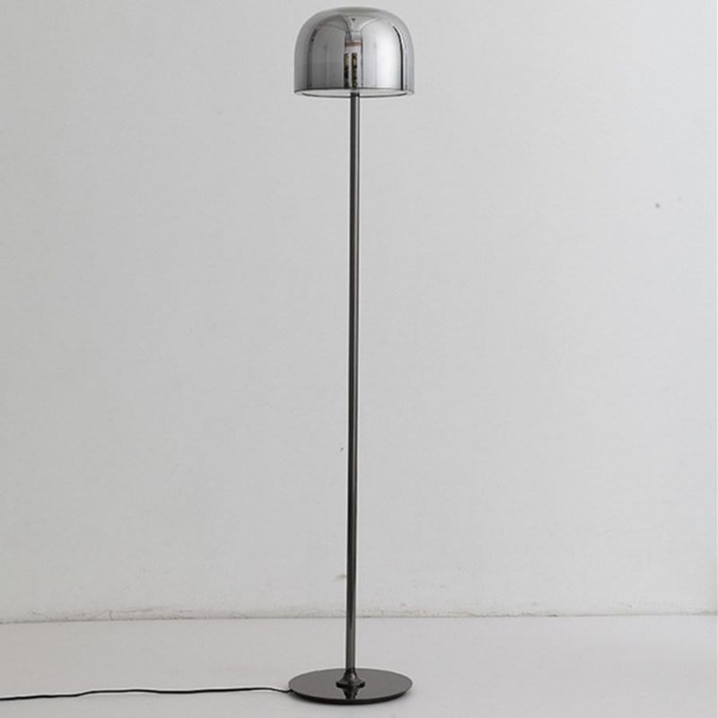 Modern Lighting LED Floor Lamp Smoke or Copper Glass Standing Lamp LED Floor Lamp (WH-MFL-159)