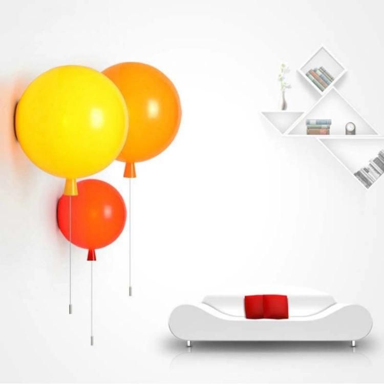 Best Price Multi-Colors Balloon Decorative Wall Lamps