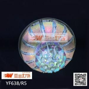 2015 Hot Sale CE E27 Crystal Round LED Dome Light