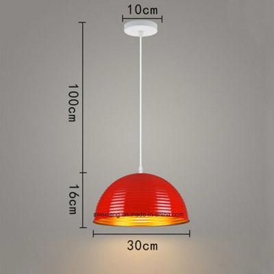 Factory Supply Modern Aluminum Hanging Light Pendant Lamp Ceiling Lighting for Room Decoration