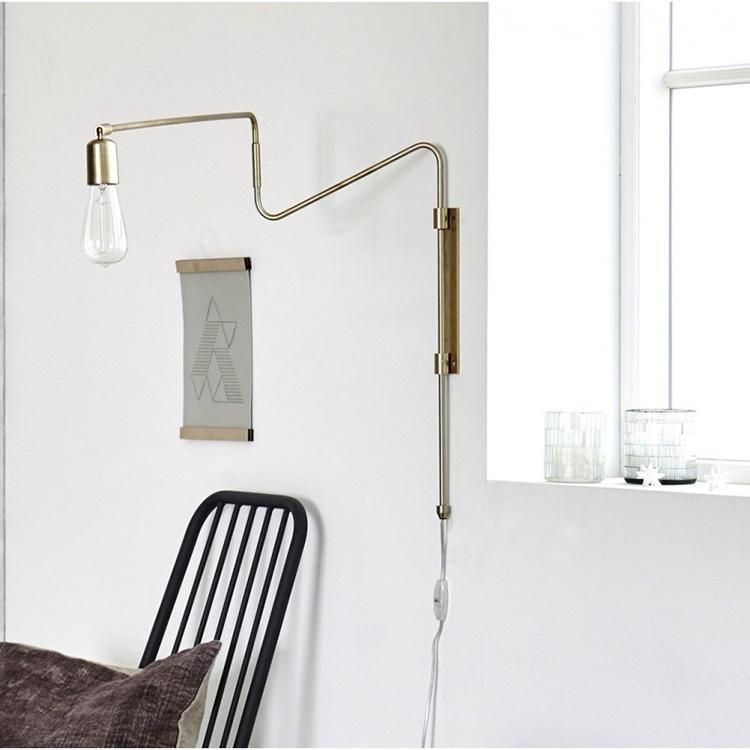 Modern Simple Iron Circle a Pendant Light Kitmodern Golden Bedroom Indoor Decorative