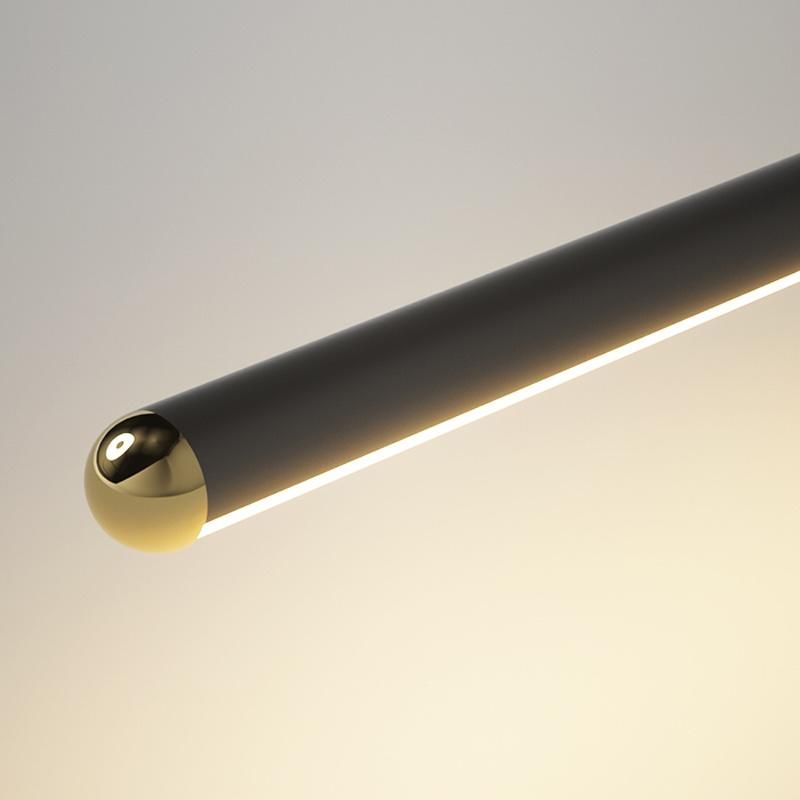 Strip Wall Lamp Modern Bedroom Bedside Light Luxury Living Room Hotel Corridor LED Wall Lamp