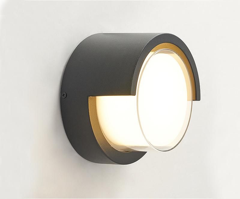 Industrial LED Indoor Outdoor Wall Lights White Black Wall Light Modern Wall Lighting Rainproof