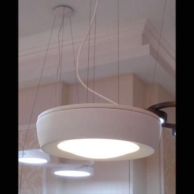 White/ Gold LED Pendant Lamp Lighting in 3 Color Temperature