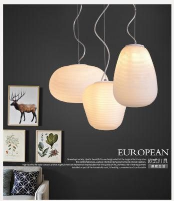 New Products Modern LED Chandelier Glass Small Lighting Marble Glass Chandelier Modern Pendant Lamp