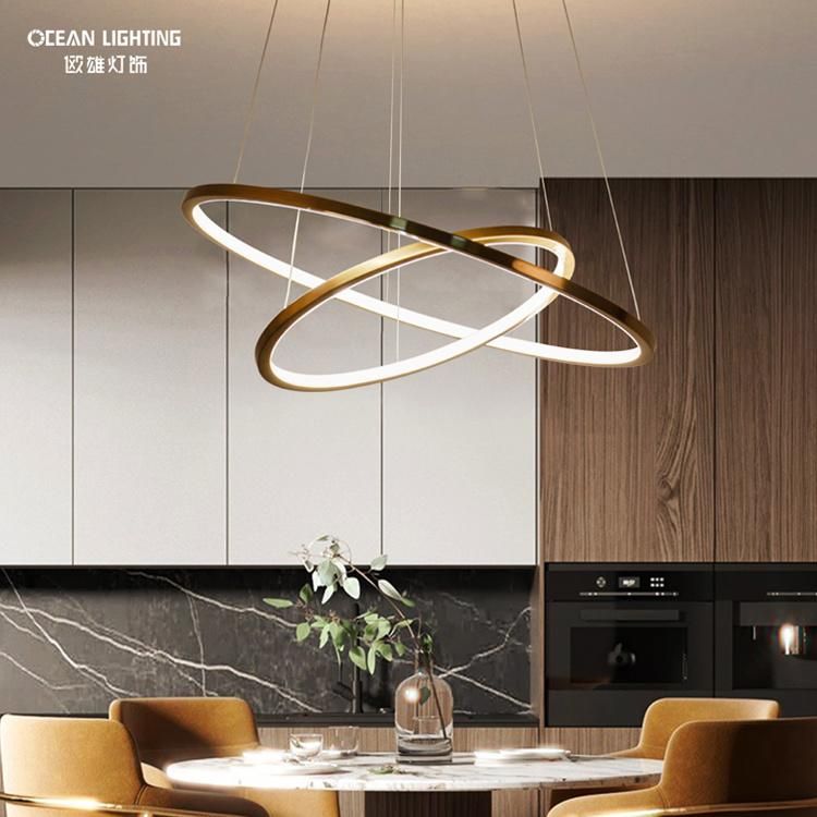 Ocean Lighting Hang Light Modren Ceiling Dining Pendant Lamp