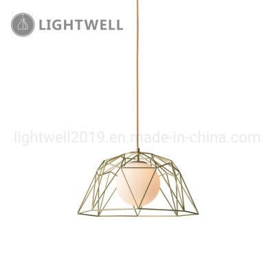 2020 Design hanging light Luxury Glass Ball Indoor Decorative Lighting pendant light