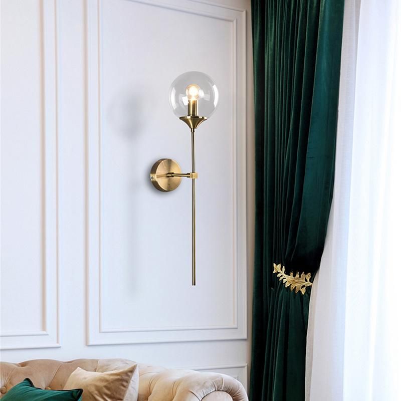 Nordic Wall Lamp Living Room Creative Wall Lamp Bedroom Bedside Lamp