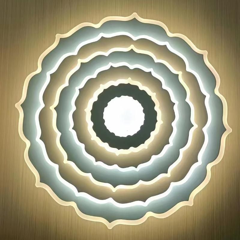 Smart Home Lighting LED acrylic Ceiling Lamp Kids Room Ceiling Lights Bedroom Light Remote Dimmable