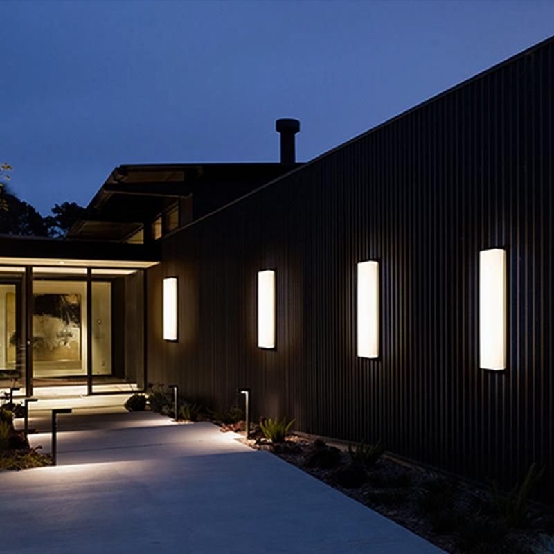 Corridor Outdoor Waterproof LED Lamp Outdoor Strip Door Light Decorative Wall Light
