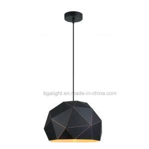 Geometric Aluminum Alloy Classical Pendant Light for Antique