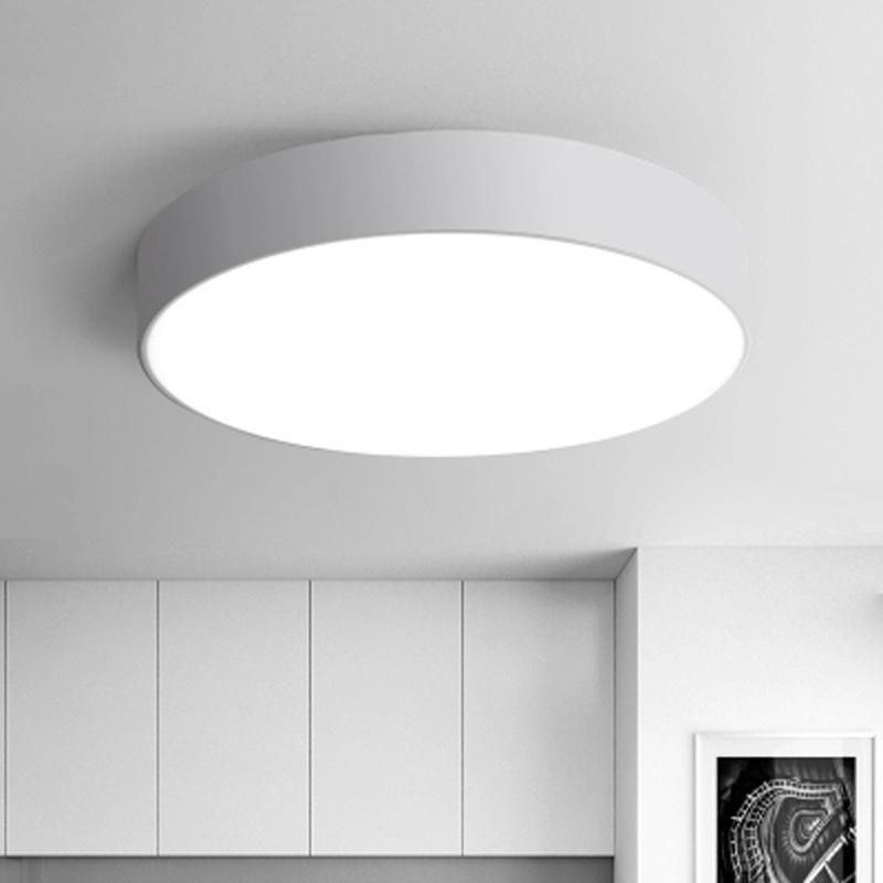 Indoor High Efficacy Round LED Ceiling Downlamp