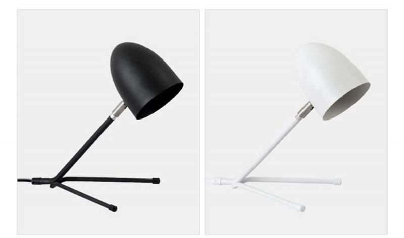 Bedroom Bedside Table Light Personality Living Room Home Deco Table Lamp Study Desk Eye Protection LED Desk Lamp