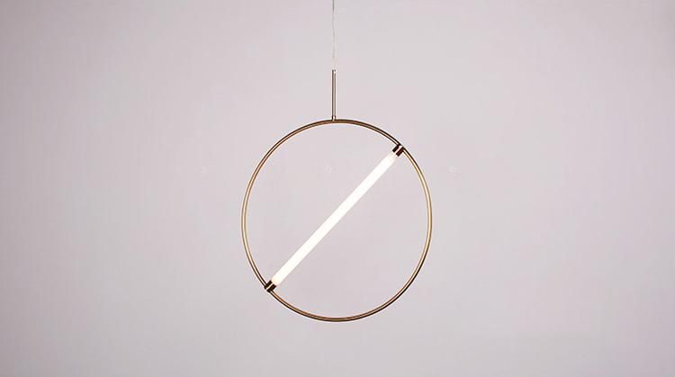 Modern Golden Home Interior Chandelier Lighting LED Decorative Chandelier