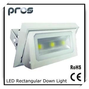 Aluminum LED Shop Fitter, COB LED Downlight 30W