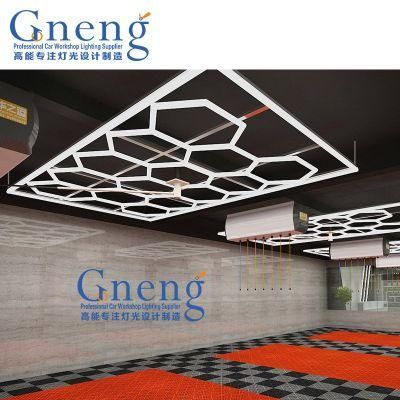 Professional Produce LED Hexagonal Workshop Light Car Detailing Light