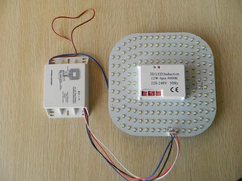 18W Emergency 2d LED Light with Microwave Sensor