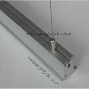 Suspended Profile Linear Light LED Aluminum Profile for LED Strip Light