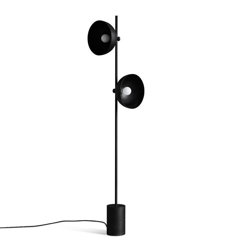 American Simple and Creative Personalized Floor Lamp Nordic Modern Study Living Room Floor Standing Lamp (WH-MFL-60)