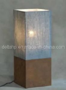 Wooden Decoration Table Light with Fabric Shade (C5007309B5)