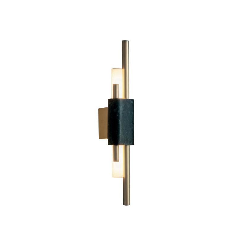 Creative Modern Style Black Golden Wall Lamp Bedside Lamp Bedroom Lamp