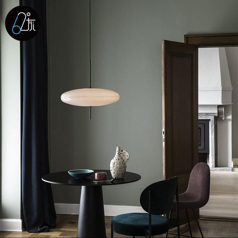 Italy Designer Lamp LED Glass Pendant Light for Bedroom/Living Room Nordic UFO Lamp Home Pendant Lamp (WH-AP-260)