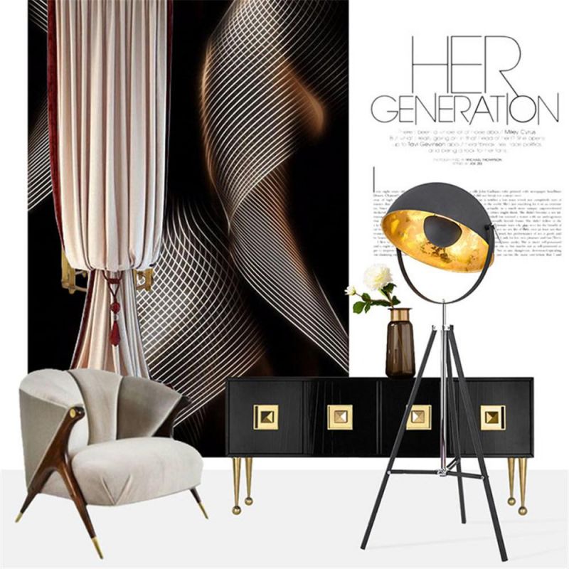 Art Style Vintage Tripod LED Floor Lamps