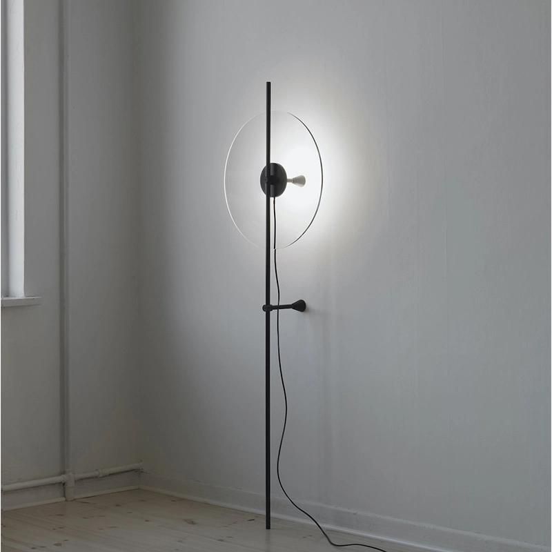 Floor Lamp Wall Lamp White Simple Style Bedroom Lamp Restaurant Lamp