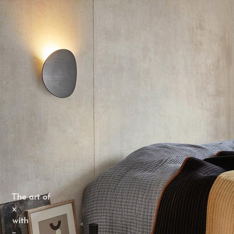 Wall Lamp LED Modern Bedside Nordic Round Living Room Wall Lamp