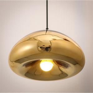 LED Glass Pendant Light Birds Nest Hanging Lamp
