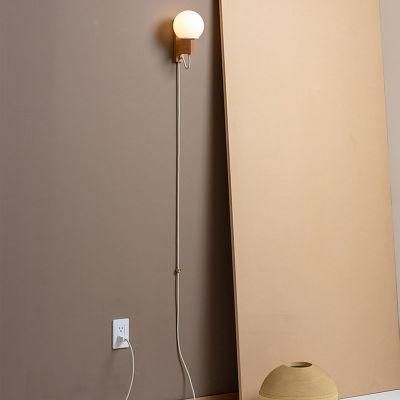 Modern Simple Living Room Dining Room Light Bedroom Bedside Wall Lamp