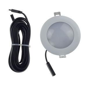 Hot Ultra Thin 8W Dimmable LED Downlight with 6m Cables