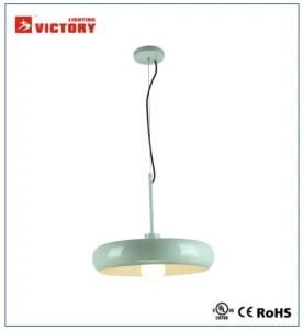 Modern Unique New Design Green Aluminum Pendant Chandelier Lamp