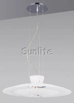 Simplism Silver Round Pendant Lamp (PD-1299)