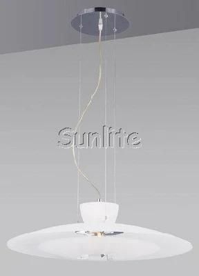 Simplism Silver Round Pendant Lamp (PD-1299)