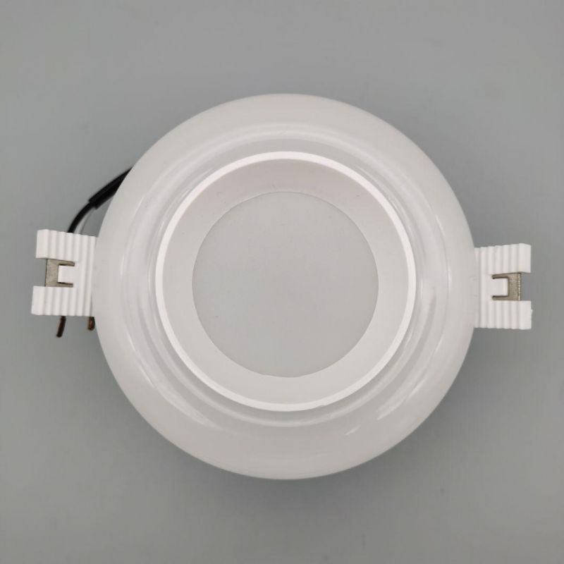 7W 3000-6000K Dimmable and Adjustable Warm White LED Downlight Aluminium LED Dimmable Down Light