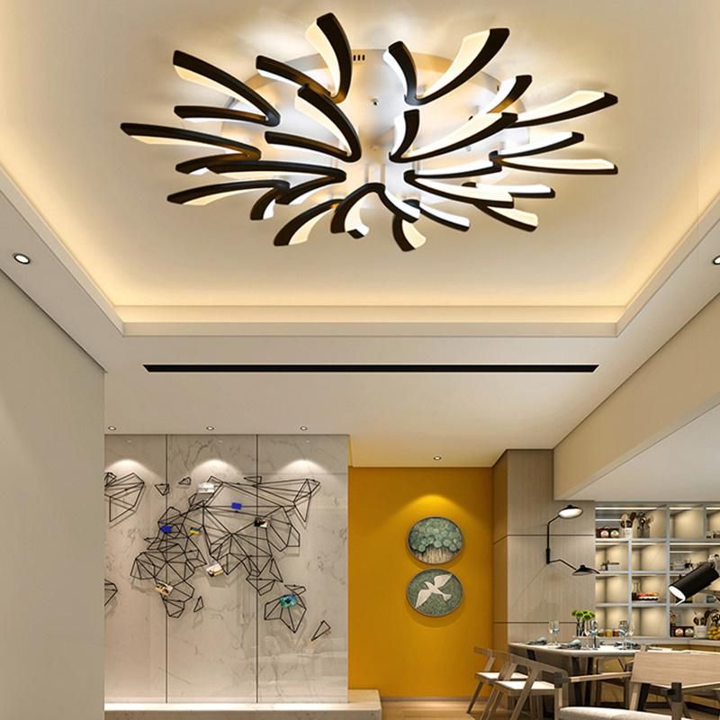 Modern Personality Ceiling Light Creative Living Room Study Light Dining Room Light Bedroom Lamp