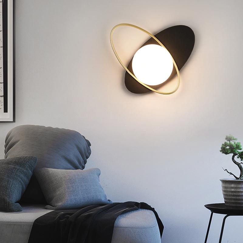 Living Room Background Wall Light Personality Study Bedroom LED Wall Lamp