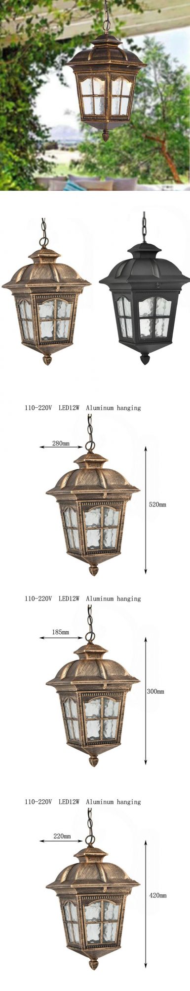 Retro Ceiling Pendent Light Restaurant Bar Club Bedroom Lobby Corridor Pendent Lamp