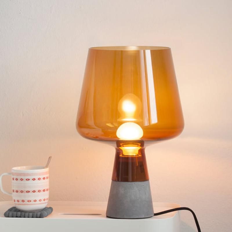 Cement Table Lamp